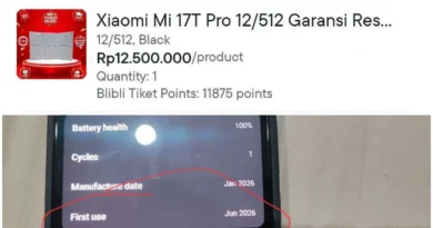 Xiaomi 17T Pro Dibeli Baru di Blibli tapi First Use Juni 2026, Klaim 15 Days Free Return Tidak Diproses