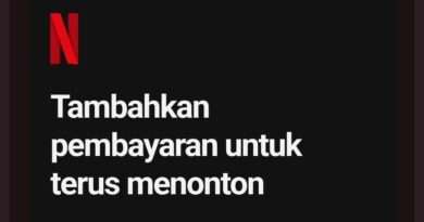 Langganan Netflix Saya Dihentikan Sepihak oleh Telkomsel IndiHome