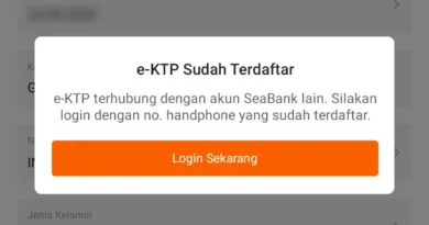 Mau Bayar SPayLater via SeaBank, Akun Malah Terkunci dengan Notifikasi e-KTP Sudah Terdaftar