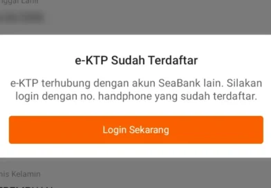 Mau Bayar SPayLater via SeaBank, Akun Malah Terkunci dengan Notifikasi e-KTP Sudah Terdaftar