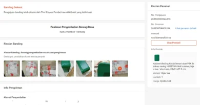 Kebijaksanaan Pengembalian Shopee serta Syarat dan Ketentuan Packing Shopee