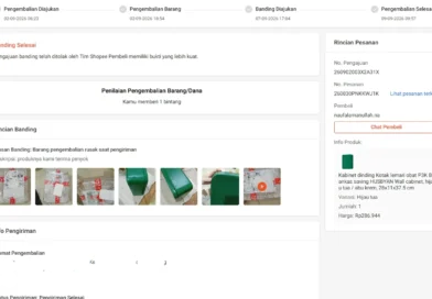Kebijaksanaan Pengembalian Shopee serta Syarat dan Ketentuan Packing Shopee