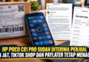Retur HP POCO C81 Pro Sudah Diterima Penjual via J&T, TikTok Shop dan PayLater Tetap Menagih