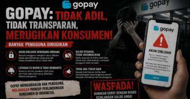 Saldo Rp4,7 Juta Tertahan karena Akun GoPay Saya Diblokir, 7 Laporan Resmi ke GoPay Ditutup Otomatis