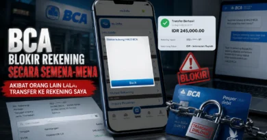 BCA Blokir Rekening Secara Semena-mena Akibat Orang Lain Lalai Transfer ke Rekening Saya