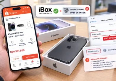Pengalaman Beli iPhone 14 Pro Max di Shopee, Iklannya Produk iBox Indonesia tapi Dikirim Unit Internasional