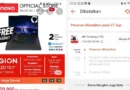 Laptop Lenovo Legion 5i Rp8,3 Juta di Shopee Dibatalkan Sepihak oleh Toko Mall Lenovo Yoga Official