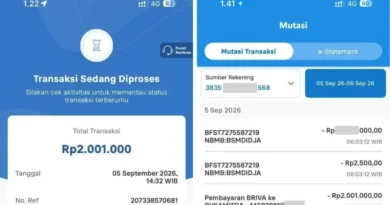 Top Up Saldo Mitra Bukalapak Rp2.001.000 via BRImo Sukses, CS Mengulur Waktu 1 Hari Kerja Lagi