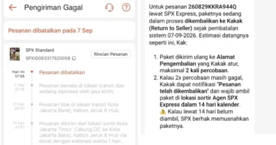 Shopee Batalkan Paket Photocard K-Pop Saya yang Stuck 7 Hari, Padahal Sudah Dijanjikan Dikirim Ulang