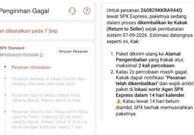 Shopee Batalkan Paket Photocard K-Pop Saya yang Stuck 7 Hari, Padahal Sudah Dijanjikan Dikirim Ulang