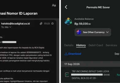 Transfer BI-FAST Rp25,73 Juta dari blu Berhasil, tetapi Belum Masuk ke Rekening Permata