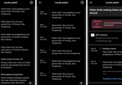 Paket TikTok Shop dengan J&T Express Tertahan Sejak Agustus Tanpa Kejelasan