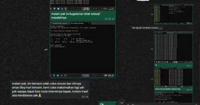 Pihak Biznet Menyatakan Masalah Sudah Selesai, Padahal Ping Tinggi Masih Terjadi, Apa Ini Bentuk dari Pelayanan Biznet?