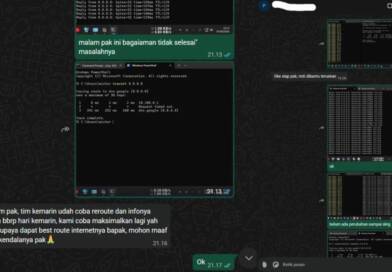Pihak Biznet Menyatakan Masalah Sudah Selesai, Padahal Ping Tinggi Masih Terjadi, Apa Ini Bentuk dari Pelayanan Biznet?