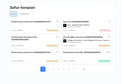 Akun Itemku Terkena Verifikasi dan Fitur Ulasan Dibatasi