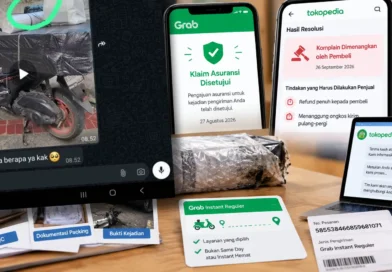 Barang Terlindas Saat Diantar Grab, Klaim Asuransi Disetujui, Seller Tokopedia Malah Wajib Refund Penuh dan Bayar Ongkir PP