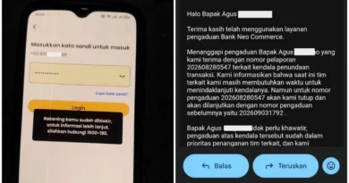 Akun Bank Neo Commerce Saya Diblokir Tanpa Alasan, Nomor Laporan Sudah Berganti 6 Kali tapi Masalah Belum Beres