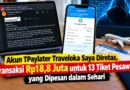 Akun TPayLater Traveloka Saya Diretas, Transaksi Rp18,8 Juta untuk 13 Tiket Pesawat yang Dipesan dalam Sehari