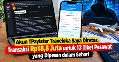 Akun TPayLater Traveloka Saya Diretas, Transaksi Rp18,8 Juta untuk 13 Tiket Pesawat yang Dipesan dalam Sehari