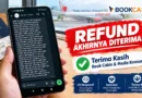 Book Cabin Telah Mengembalikan Dana Refund dari NAM Air