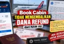 Book Cabin Tidak Mengembalikan Dana Refund dari NAM Air