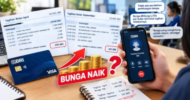 Bunga Kartu Kredit BRI Naik Padahal Tagihan Turun, CS Tidak Bisa Jelaskan