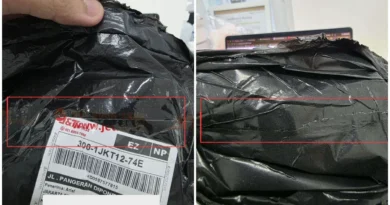 Dugaan Pencurian dalam Pengiriman J&T Express: Paket Disayat, Isi Diambil, Ditutup Lakban Ulang, dan Lepas Tangan