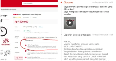 Fitur 15 Hari Bebas Pengembalian di Shopee Mall Hanya Gimmick?