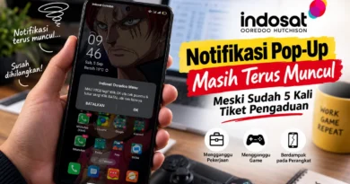 Hampir Setahun dan 5 Tiket Pengaduan Indosat, Notifikasi Pop-Up Masih Belum Terselesaikan