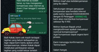 Internet Indosat HiFi Mati 3 Hari, Kompensasi yang Ditawarkan Hanya Rp9.950