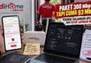 Kecepatan Internet IndiHome Tidak Sesuai Paket, Teknisi Salahkan Aplikasi dan Tutup Laporan Sepihak