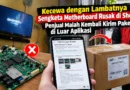Kecewa dengan Lambatnya Sengketa Motherboard Rusak di Shopee, Penjual Malah Kembali Kirim Paket di Luar Aplikasi