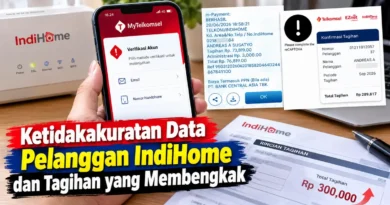 Ketidakakuratan Data Pelanggan IndiHome dan Tagihan yang Membengkak