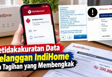 Ketidakakuratan Data Pelanggan IndiHome dan Tagihan yang Membengkak