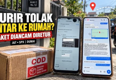 Kurir J&T dan SPX di Dumai Tolak Antar Paket ke Rumah, Konsumen Diancam Paket Akan Diretur