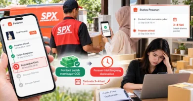 Kurir SPX Selalu Menunda Menyelesaikan Pesanan sampai Batas Akhir Barang Diterima Pembeli, Meskipun Pesanan COD Sudah Dibayar Pembeli