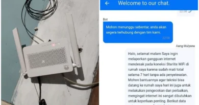 Lebih dari 7 Hari Internet Starlite WiFi Mati Total (LOS Merah), Laporan Diabaikan Tanpa Nomor Tiket dan Tindakan