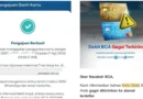 Masalah Pengiriman Kartu Debit BCA Pengganti