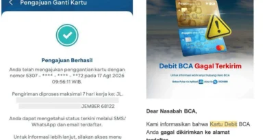 Masalah Pengiriman Kartu Debit BCA Pengganti