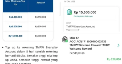 Masalah Welcome Bonus yang Tidak Diselesaikan oleh Bank UOB Indonesia