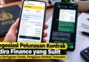 Negosiasi Pelunasan Kontrak Adira Finance yang Sulit
