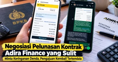 Negosiasi Pelunasan Kontrak Adira Finance yang Sulit
