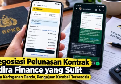 Negosiasi Pelunasan Kontrak Adira Finance yang Sulit