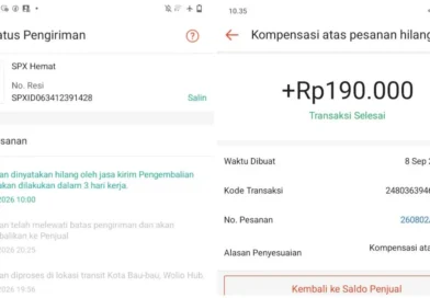 Paket Hilang Akibat Kelalaian Kurir SPX Express, Shopee Hanya Ganti Rugi Separuh Harga dan Penjual Dirugikan