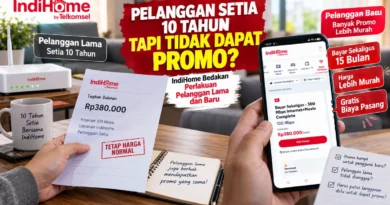 Pelanggan Setia 10 Tahun tapi Tidak Dapat Promo, IndiHome Bedakan Perlakuan Pelanggan Lama dan Baru