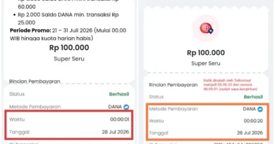 Pembohongan Promo Cashback Pembelian Kuota Telkomsel dengan Pembayaran DANA