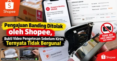 Pengajuan Banding Ditolak oleh Shopee, Bukti Video Pengetesan Sebelum Kirim Ternyata Tidak Berguna