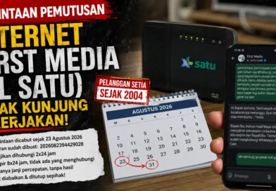 Permintaan Pemutusan Internet First Media (XL Satu) Tidak Kunjung Dikerjakan