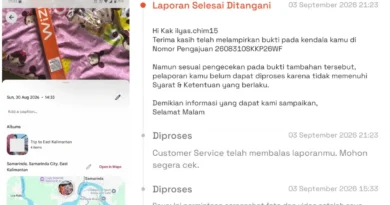Pesan Ripstik Poundfit di Shopee, yang Datang Kotak Kosong; Bukti Metadata pun Tetap Ditolak