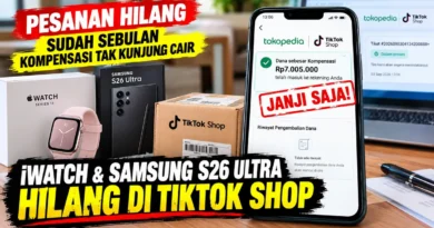 Pesanan iWatch dan Samsung S26 Ultra di TikTok Shop Hilang, Sudah Sebulan Kompensasi Tak Kunjung Cair